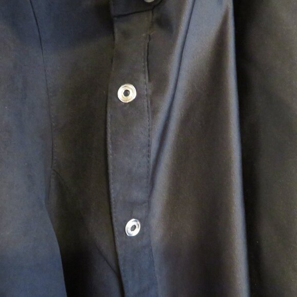 CATO Black Lace Trim Woman's Jacket Size 22/24W - Picture 9 of 13